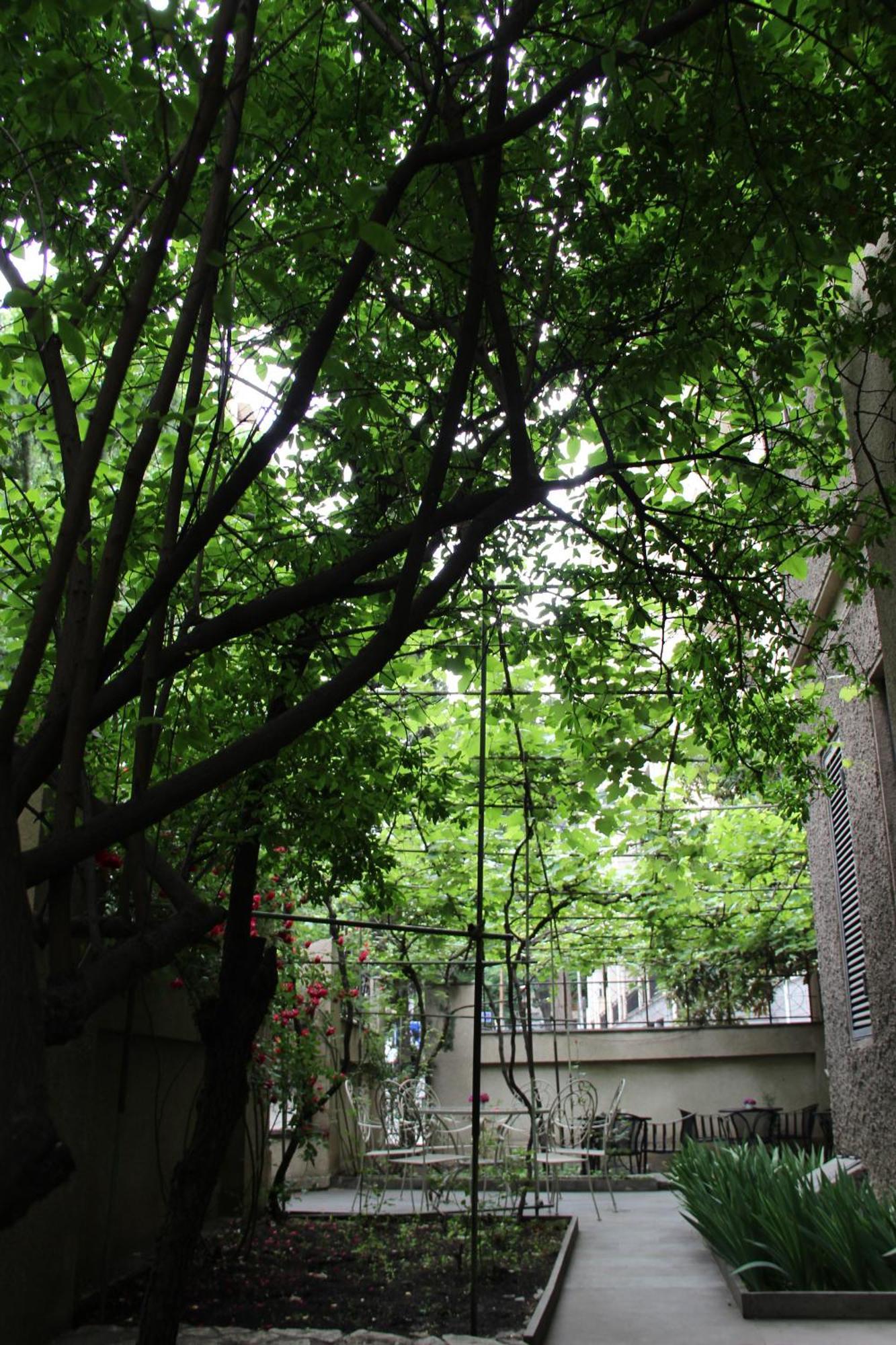 Iliani Hotel Tiflis Exterior foto